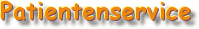 Patientenservice