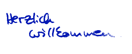 Guten Tag, willkommen auf der Seite Herzlich Willkommen